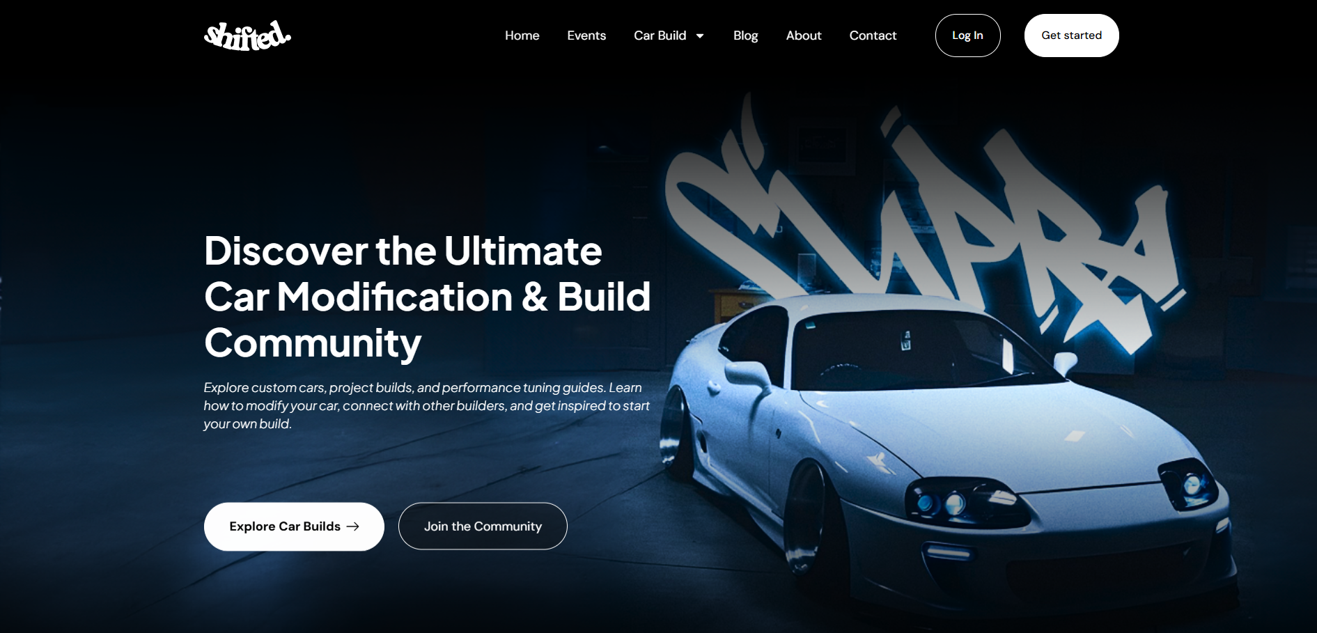 Built for Car Enthusiasts