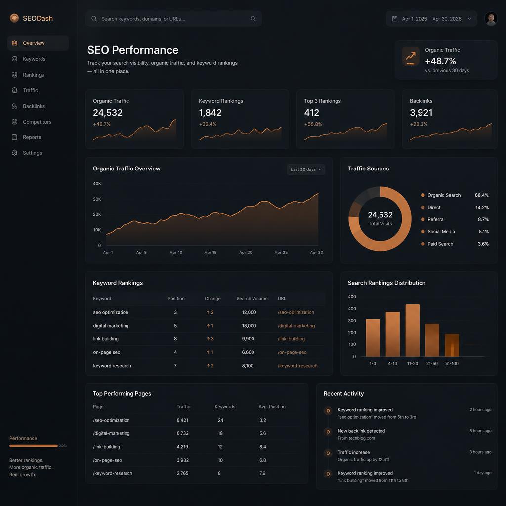 SEO & Speed Overhaul