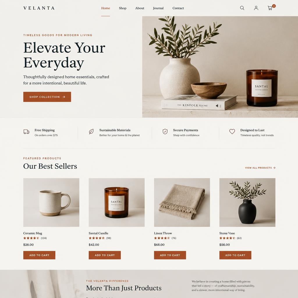 Fashion WooCommerce Store