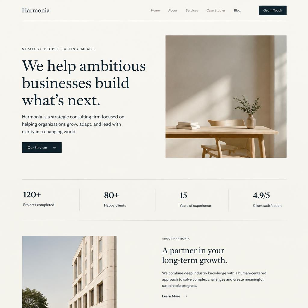 Designed for Growth
